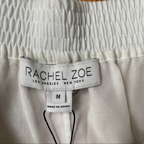 Rachael & Zoe Embroidered White Shorts Stephanie - Picture 7 of 15